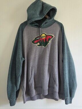 Mitchell & Ness Minnesota Wild Hoodie